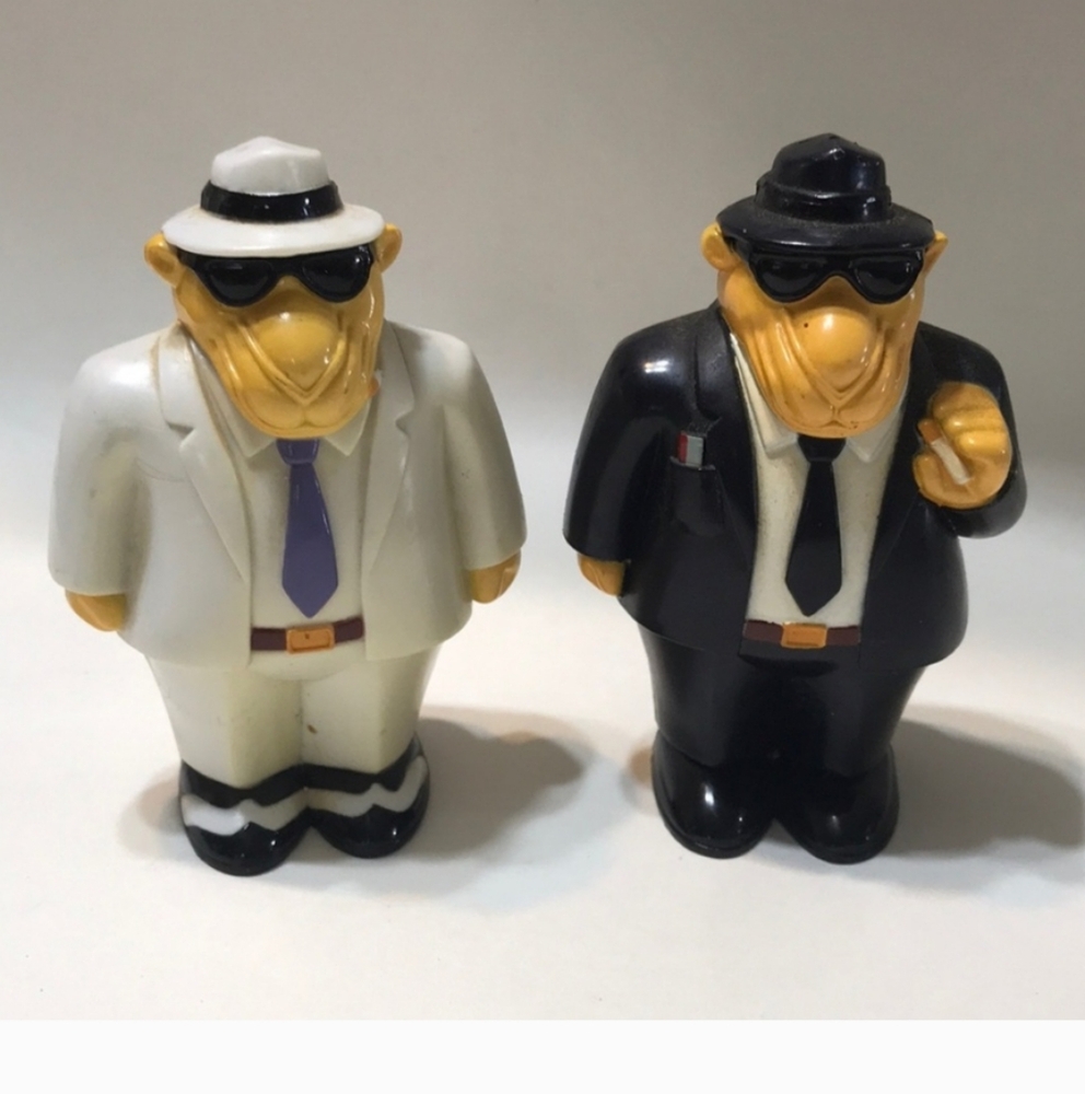 Joe Camel 1993 vintage new in package salt and pepper shakers